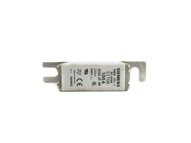 SIEMENS 3NE8721-1 690VAC 100A NSNP