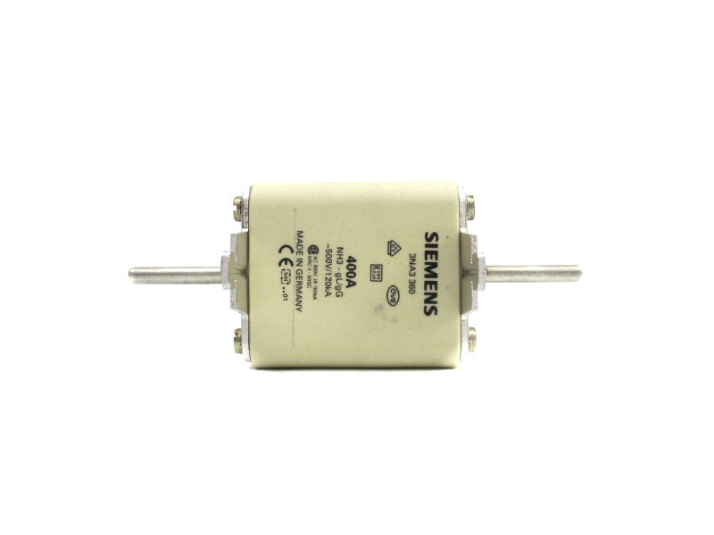 SIEMENS 3NA3360 500VAC 400A NSNP