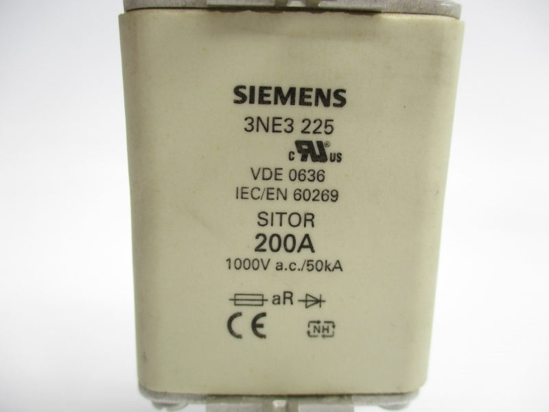 SIEMENS 3NE3225 1000VAC 200A NSNP