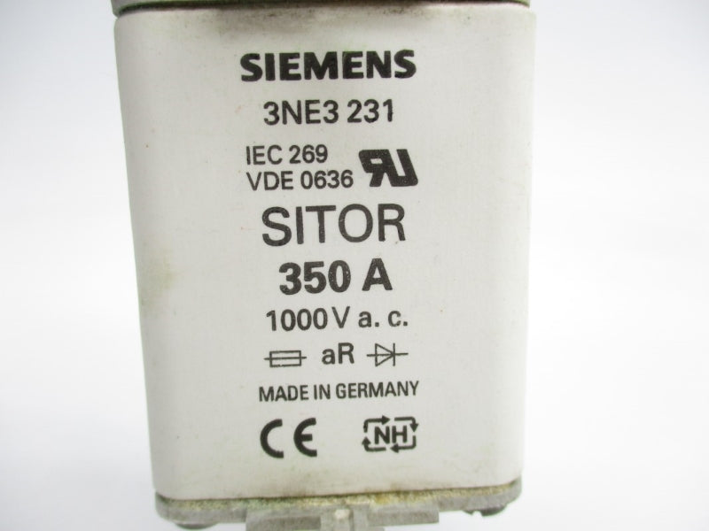 SIEMENS 3NE3231 1000VAC 350A NSNP