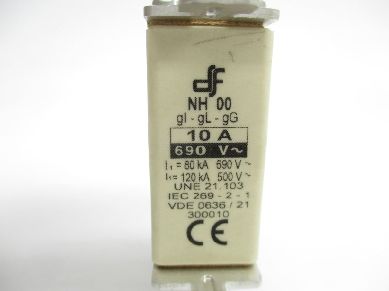DF NH00GL-GL-GG 300010 690VAC 10A NSNP