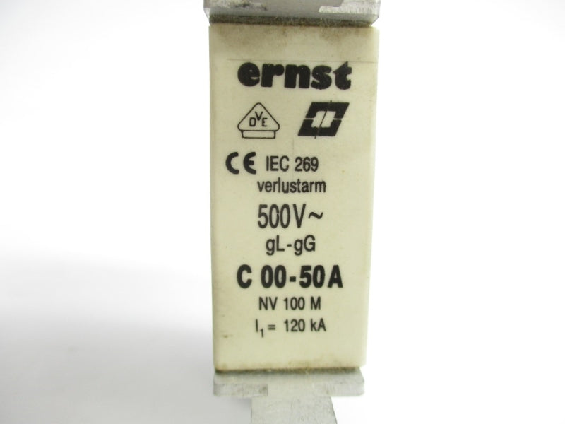 ERNST C00-50A 500V 50A NSNP