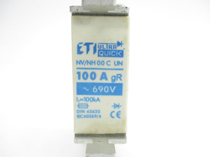ETI NV/NH00CUN 690V 100A NSNP