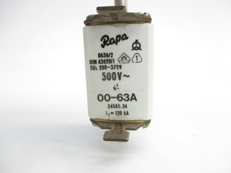 RAPIA 00-63A 500V 63A NSNP