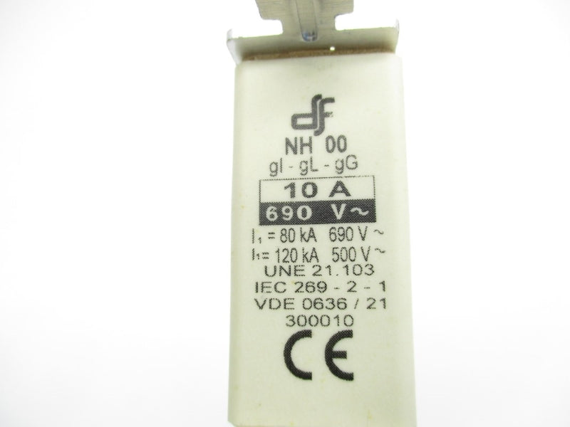 DF 300010 NH00GI-GL-GG 690V 10A NSNP