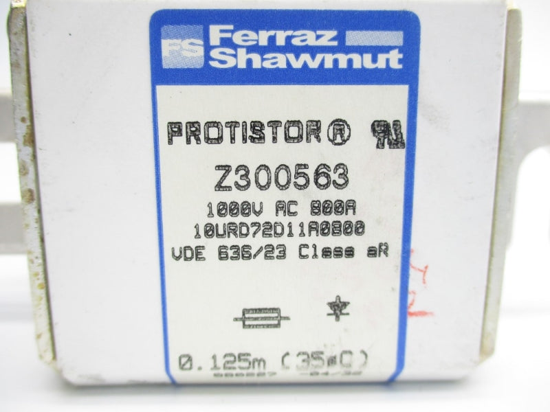 FERRAZ SHAWMUT Z300563 1000VAC 800A NSNP