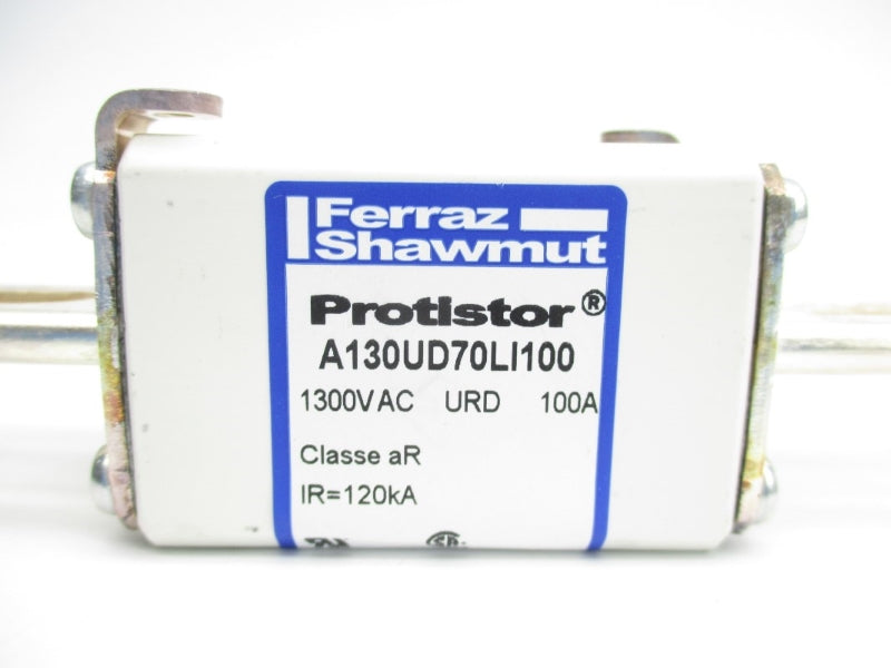 FERRAZ SHAWMUT A130UD70LI100 1300VAC 100A NSNP