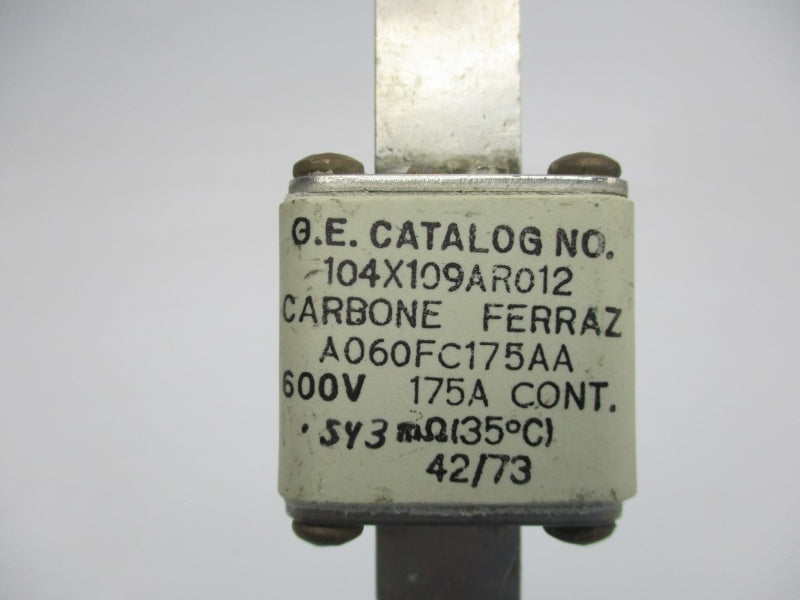 GENERAL ELECTRIC 104X109AR012 600V 175A NSNP