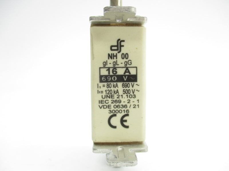 DF 300016 NH00GI-GL-GG 690V 16A NSNP