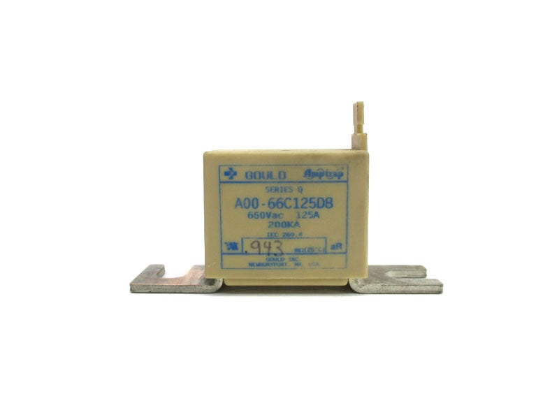 GOULD A00-66C125D8 660VAC 125A NSNP