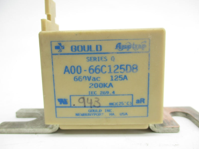 GOULD A00-66C125D8 660VAC 125A NSNP