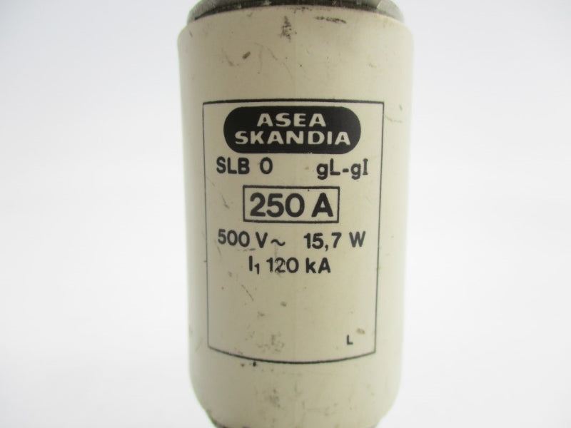 ASEA SKANDIA SLB0GL-GI 500V 250A (AS PICTURED) NSNP