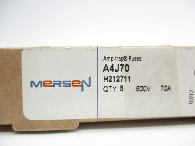 MERSEN A4J70 600VAC 70A (PKG OF 5) NSMP