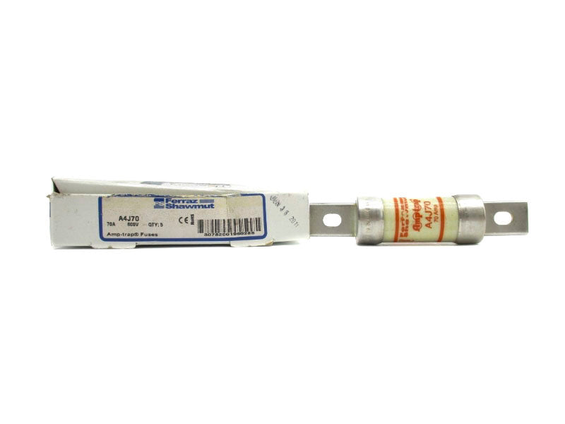 FERRAZ SHAWMUT A4J70 600VAC 70A (PKG OF 5) NSMP