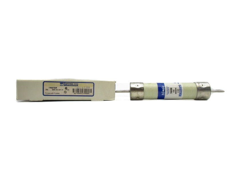 FERRAZ SHAWMUT TRS75R 600VAC/DC 75A (PKG F 5) NSMP