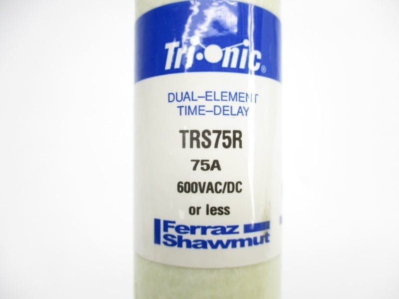 FERRAZ SHAWMUT TRS75R 600VAC/DC 75A (PKG F 5) NSMP