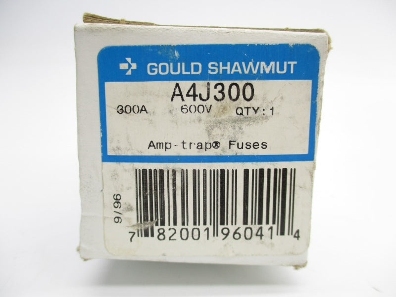GOULD SHAWMUT A4J300 600V 300A NSMP