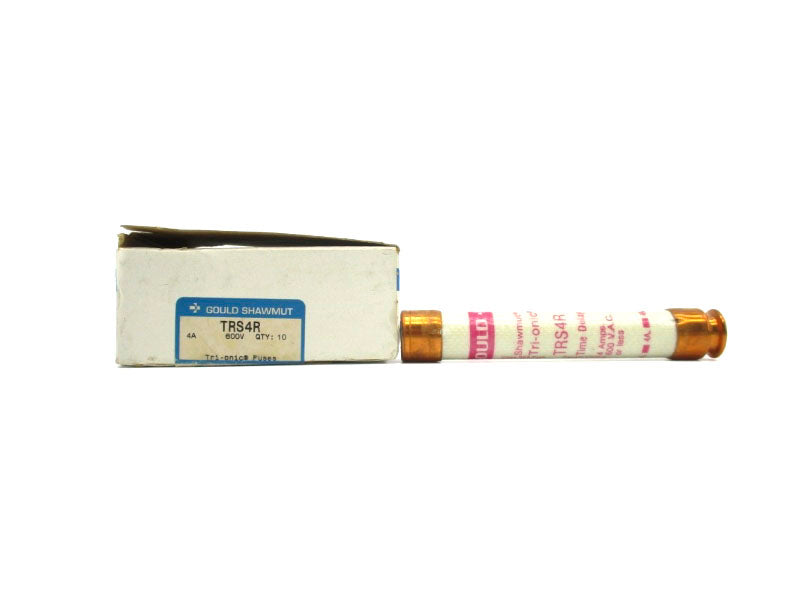 GOULD SHAWMUT TRS4R 600VAC 4A (PKG OF 10) NSMP