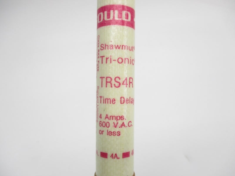 GOULD SHAWMUT TRS4R 600VAC 4A (PKG OF 10) NSMP