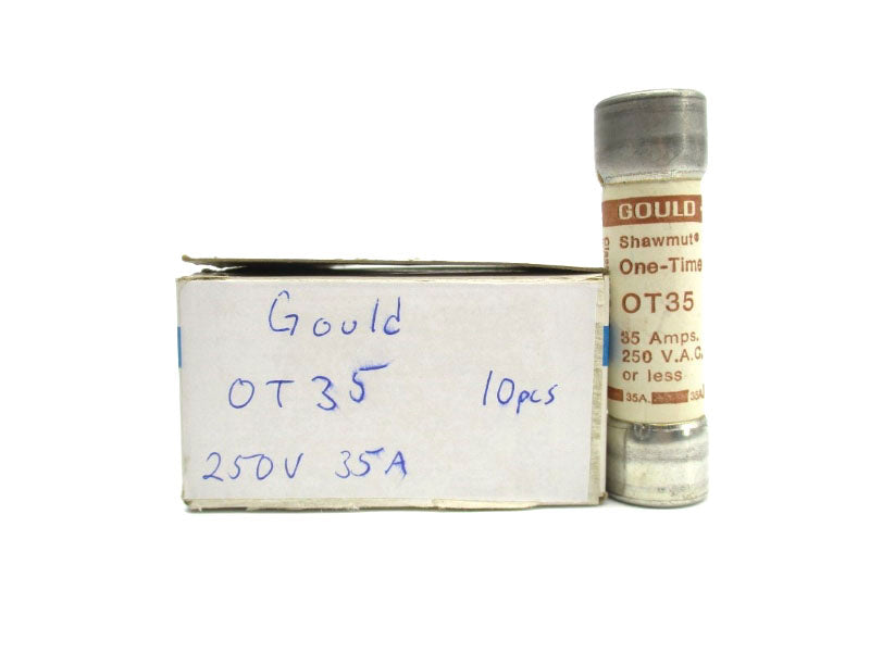 GOULD SHAWMUT OT35 250VAC 35A (PKG OF 10) NSMP