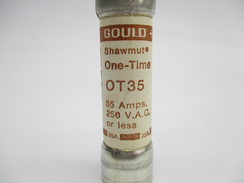 GOULD SHAWMUT OT35 250VAC 35A (PKG OF 10) NSMP