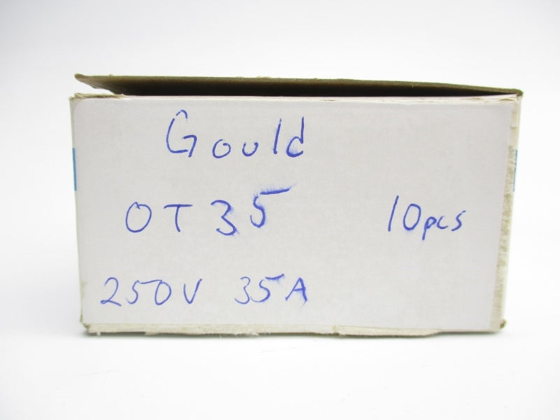 GOULD SHAWMUT OT35 250VAC 35A (PKG OF 10) NSMP