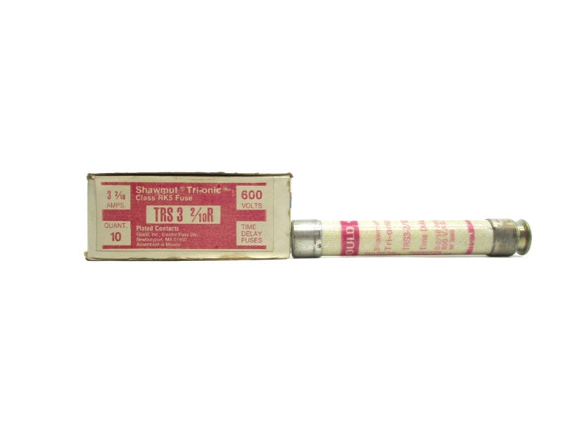 GOULD SHAWMUT TRS3-2/10R 600VAC 3-2/10A (PKG OF 10) NSMP