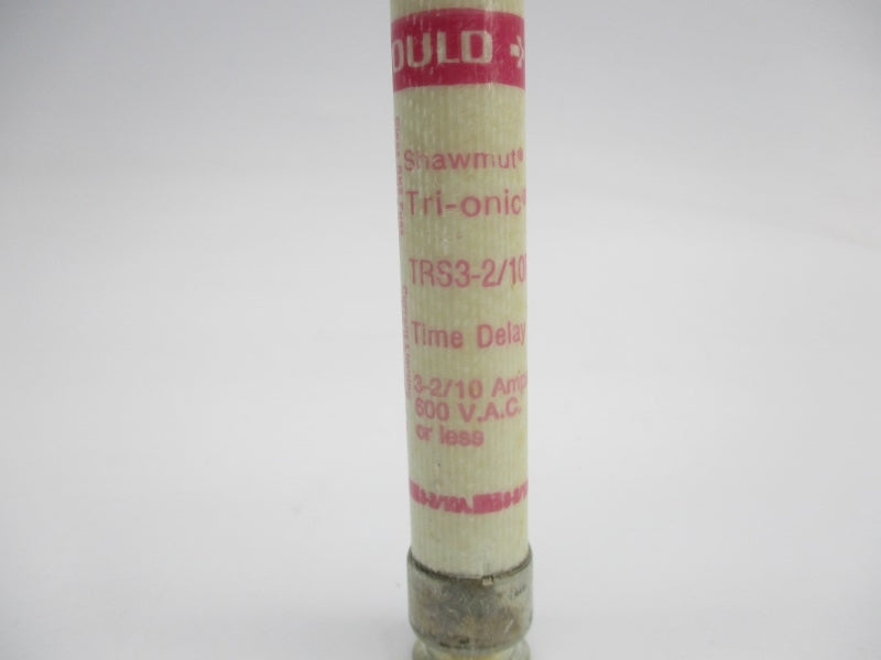 GOULD SHAWMUT TRS3-2/10R 600VAC 3-2/10A (PKG OF 10) NSMP