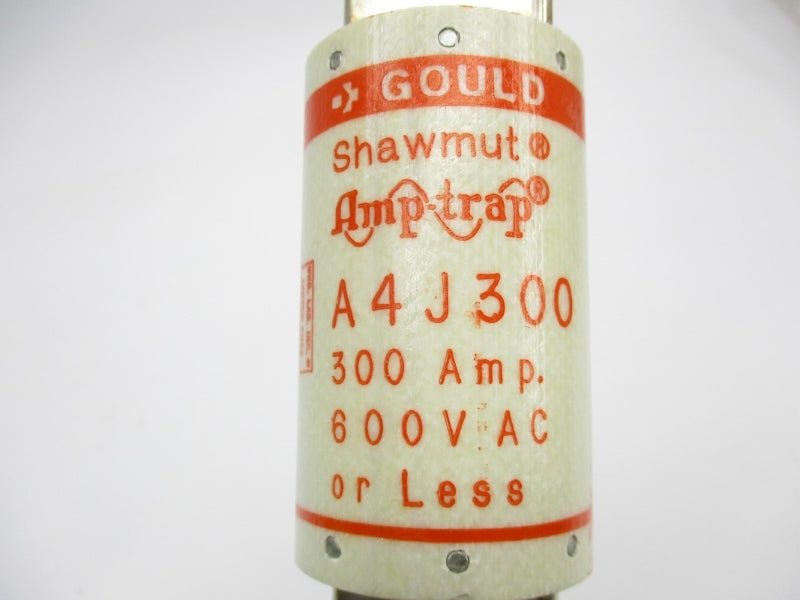 GOULD SHAWMUT A4J300 600VAC 300A NSMP