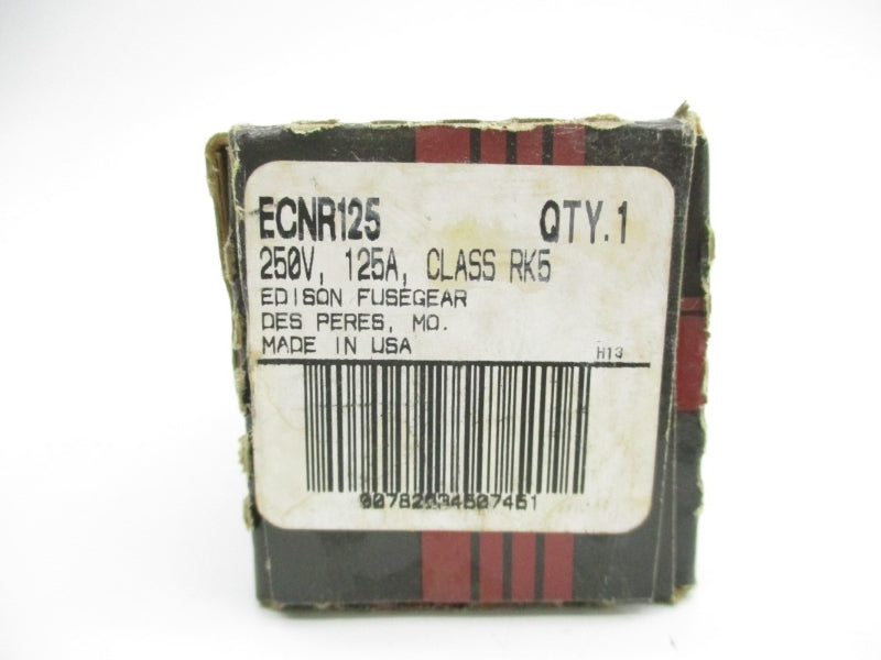 EDISON ECNR125 250V 125A NSFS