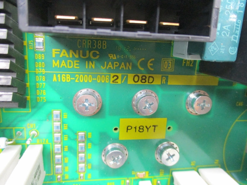 FANUC A16B-2000-0062/08D UNMP