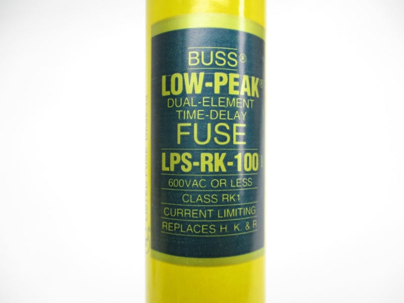 BUSSMANN LPS-RK-100 600VAC 100A NSMP