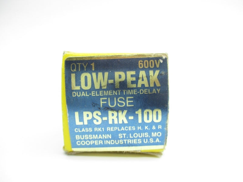 BUSSMANN LPS-RK-100 600VAC 100A NSMP