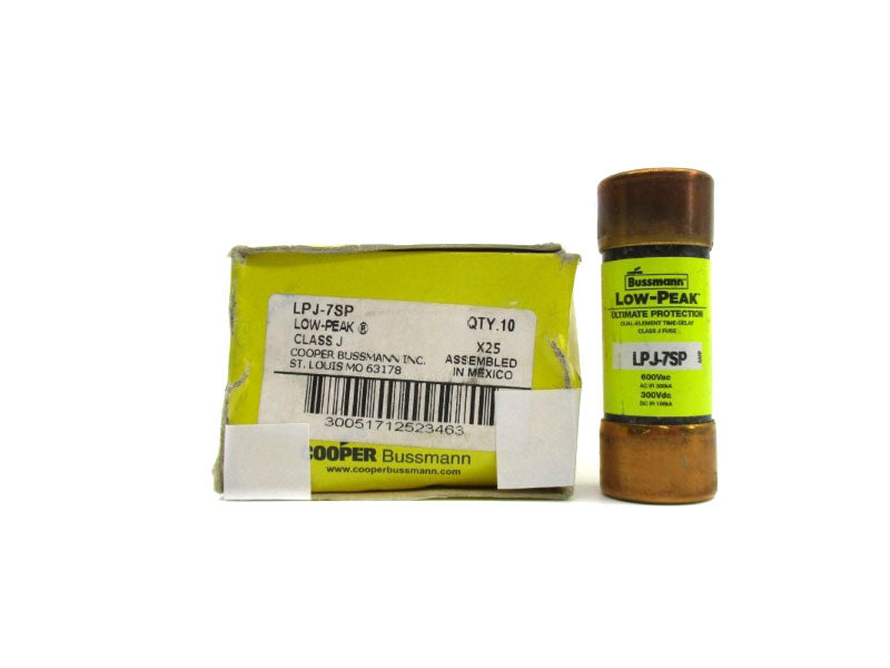 BUSSMANN LPJ-7SP 600VAC 7A (PKG OF 10) NSMP