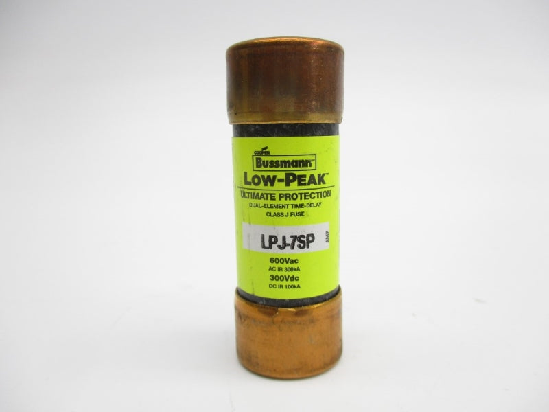 BUSSMANN LPJ-7SP 600VAC 7A (PKG OF 10) NSMP