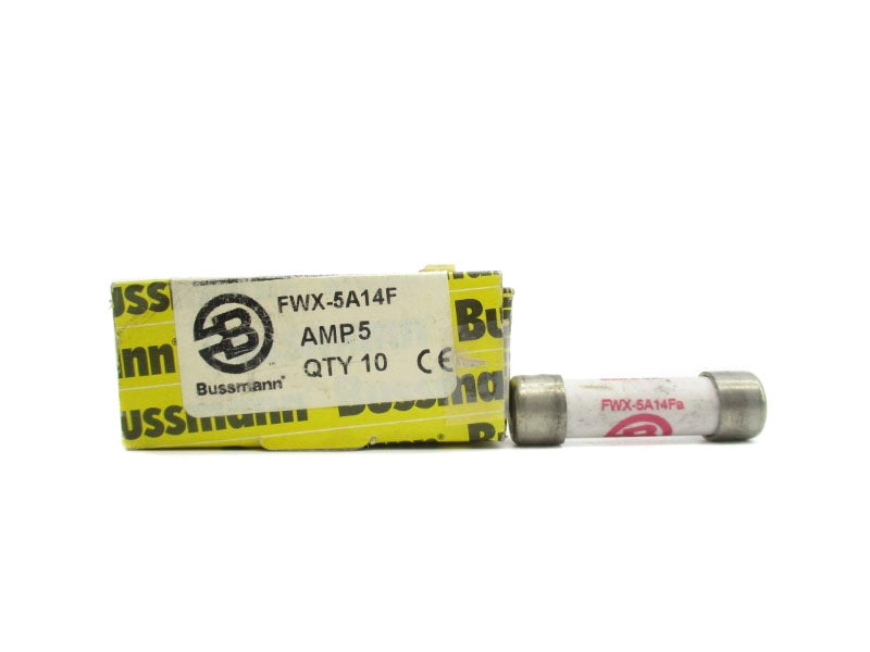 BUSSMANN FWX-5A14F 250VAC 5A (PKG OF 10) NSMP