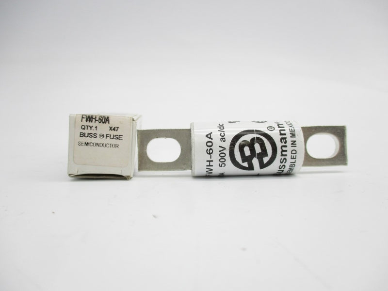 BUSSMANN FWH-60 500VAC/DC 60A (PKG OF 5) NSMP