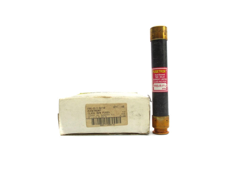 BUSSMANN FRS-R-1-8/10 600VAC 1-8/10A (PKG OF 10) NSMP