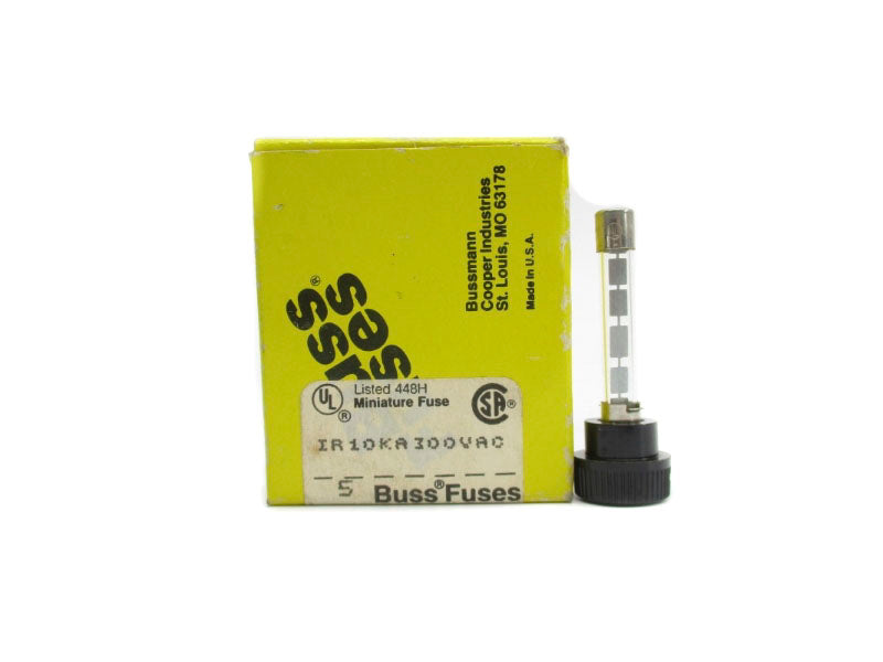 BUSSMANN GLR-5 300V 5A (PKG OF 5) NSMP