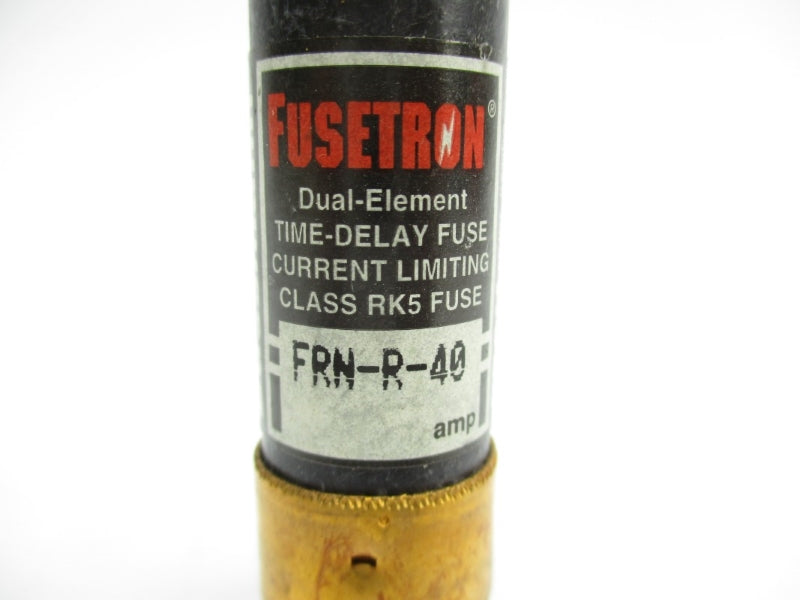 BUSSMANN FRN-R-40 250VAC 40A (PKG OF 10) (WH/BK) NSMP