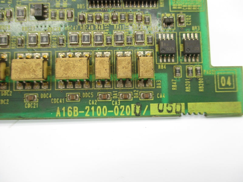 FANUC A16B-2100-0200/05D UNMP