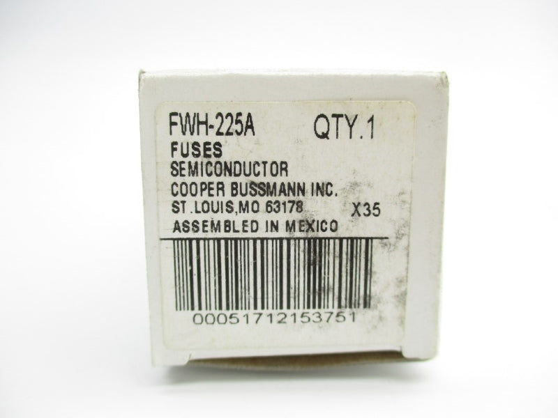 BUSSMANN FWH-225A 500VAC/DC 225A NSMP