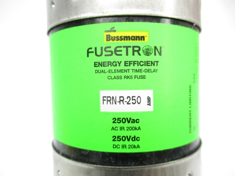 BUSSMANN FRN-R-250 250VAC/DC 250A NSMP