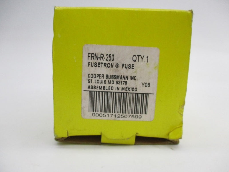 BUSSMANN FRN-R-250 250VAC/DC 250A NSMP
