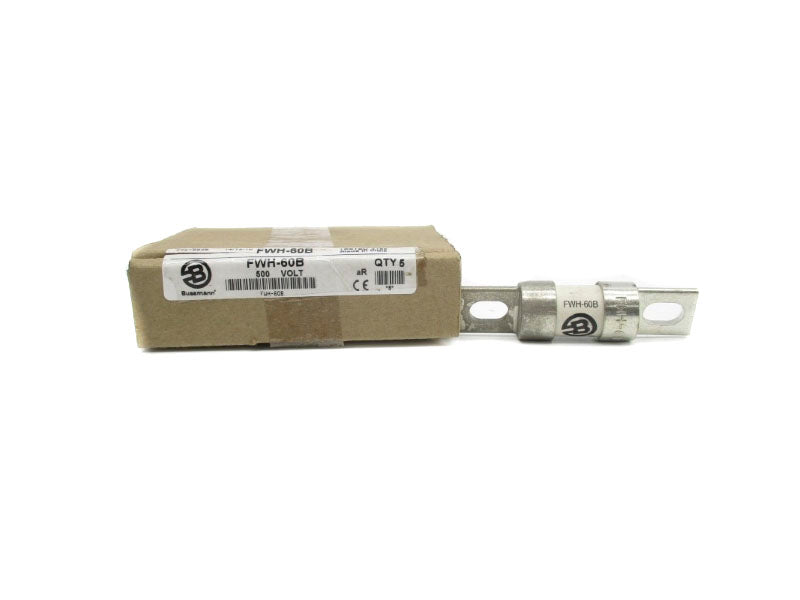 BUSSMANN FWH-60B 500V 60A (PKG OF 5) NSMP