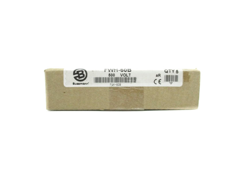 BUSSMANN FWH-60B 500V 60A (PKG OF 5) NSFS