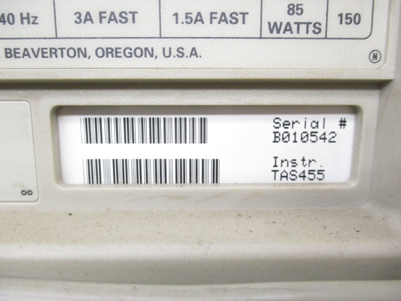 TEKTRONIX TAS455 UNMP