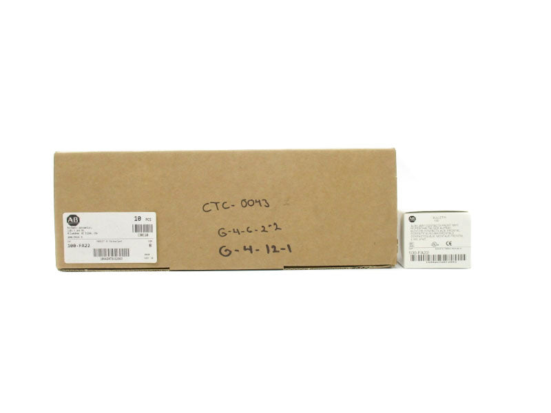 ALLEN BRADLEY 100-FA22 SER. B 600VAC 10A (PKG OF 10) NSMP