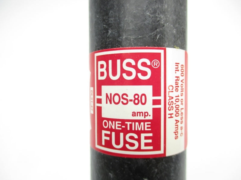 BUSSMANN NOS-80 600VAC 80A NSMP