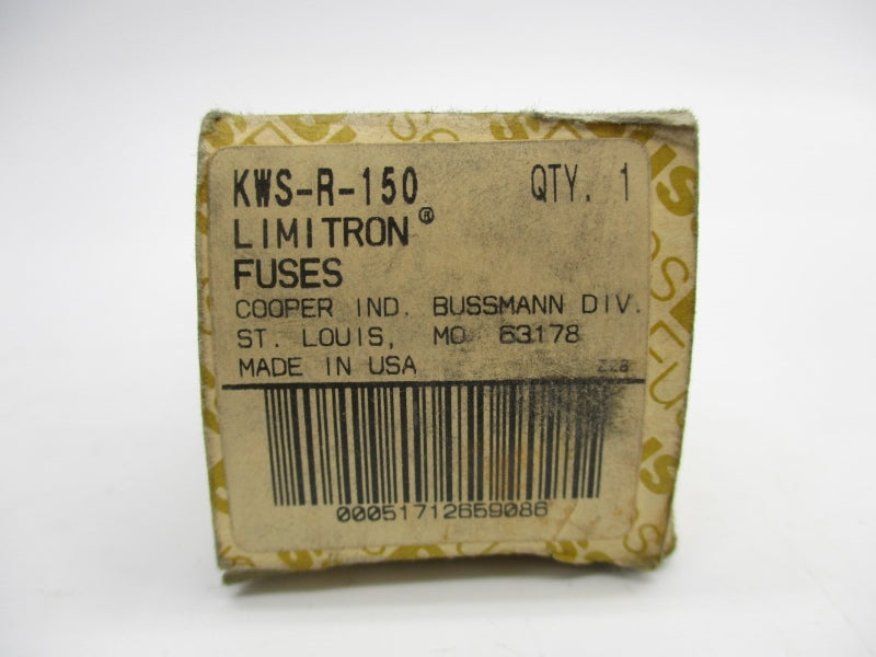 BUSSMANN KWS-R-150 600VAC 150A NSMP